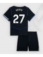 Billige Chelsea Malo Gusto #27 Tredjedraktsett Barn 2025-26 Kortermet (+ Korte bukser)